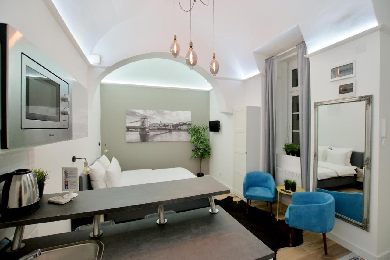 Standard Apartment by Hi5 - Nagysándor street Budapest Exterior foto