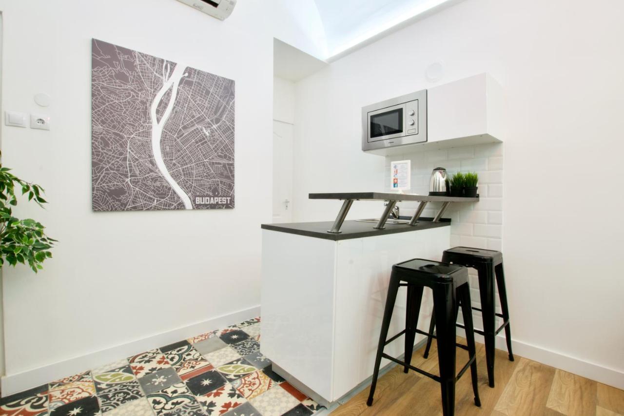 Standard Apartment by Hi5 - Nagysándor street Budapest Exterior foto