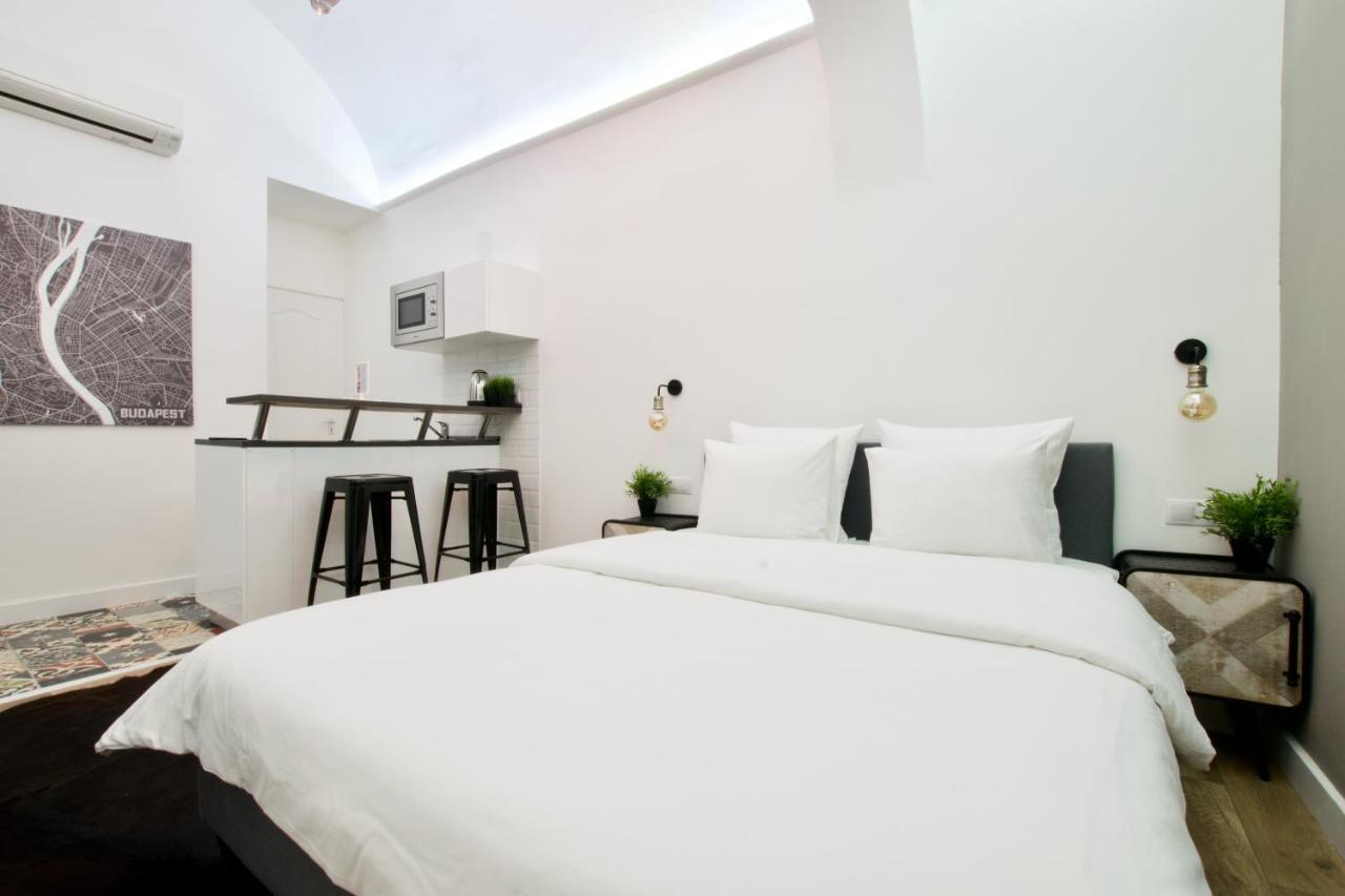 Standard Apartment by Hi5 - Nagysándor street Budapest Exterior foto