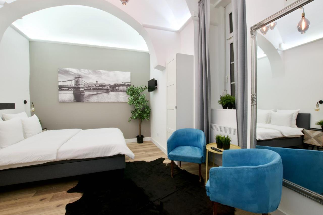 Standard Apartment by Hi5 - Nagysándor street Budapest Exterior foto